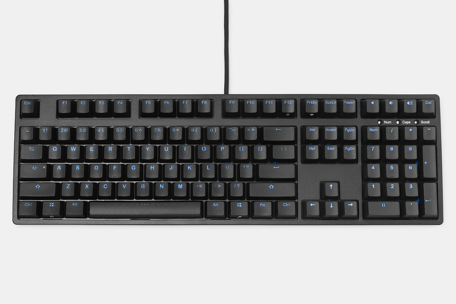 IKBC TD108 Blue LED Backlit Mechanical Keyboard
