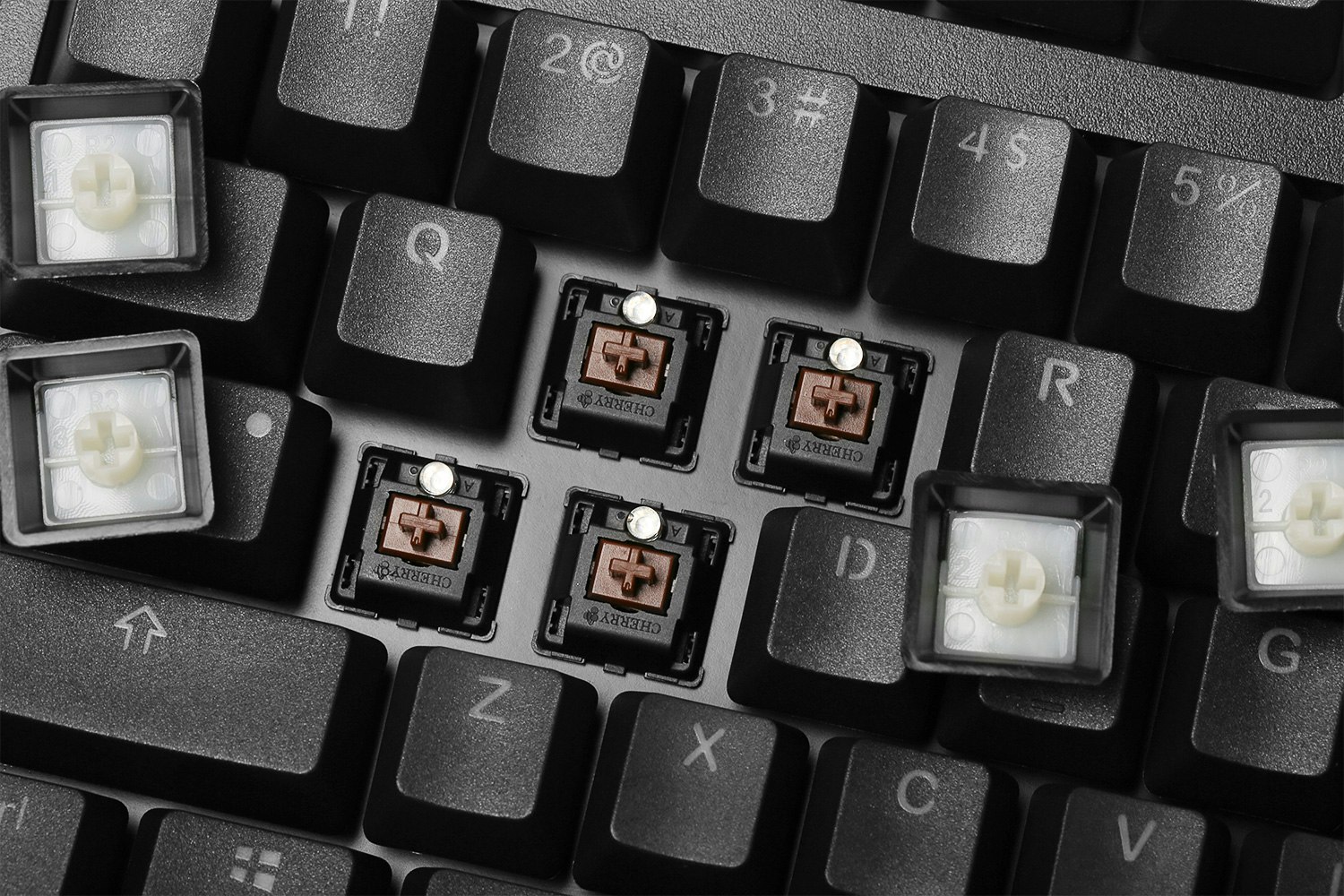 IKBC TD108 Blue LED Backlit Mechanical Keyboard