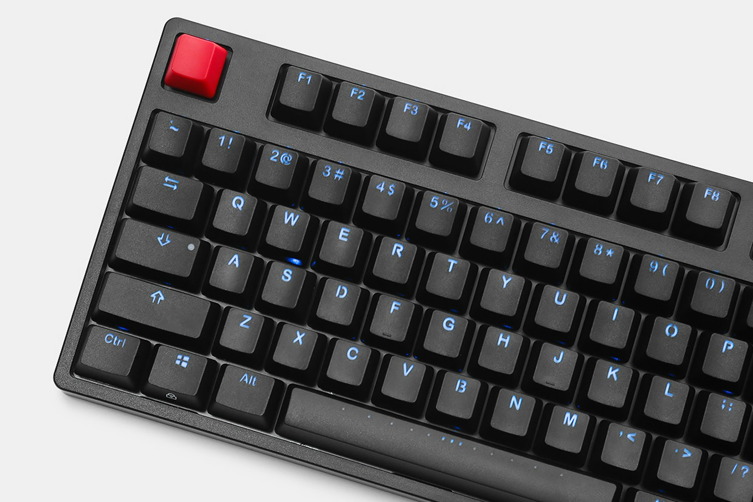 IKBC TD108 Blue LED Backlit Mechanical Keyboard