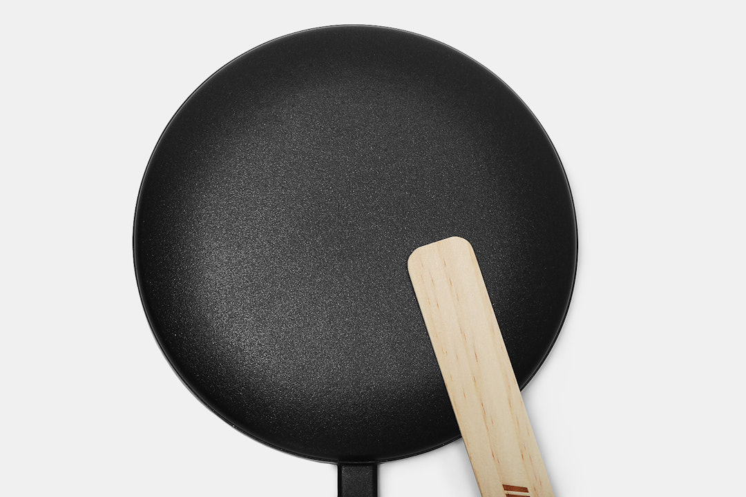 Ilsa One-Step French Crepe Pan With Spatula