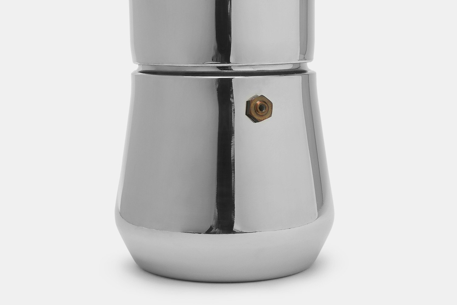 Ilsa Stove Top 6Cup Espresso Maker Cookware Drop