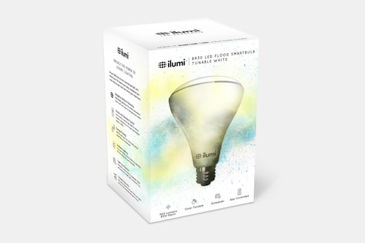 ilumi Ajustable White A19 LED Smart Light Bulb