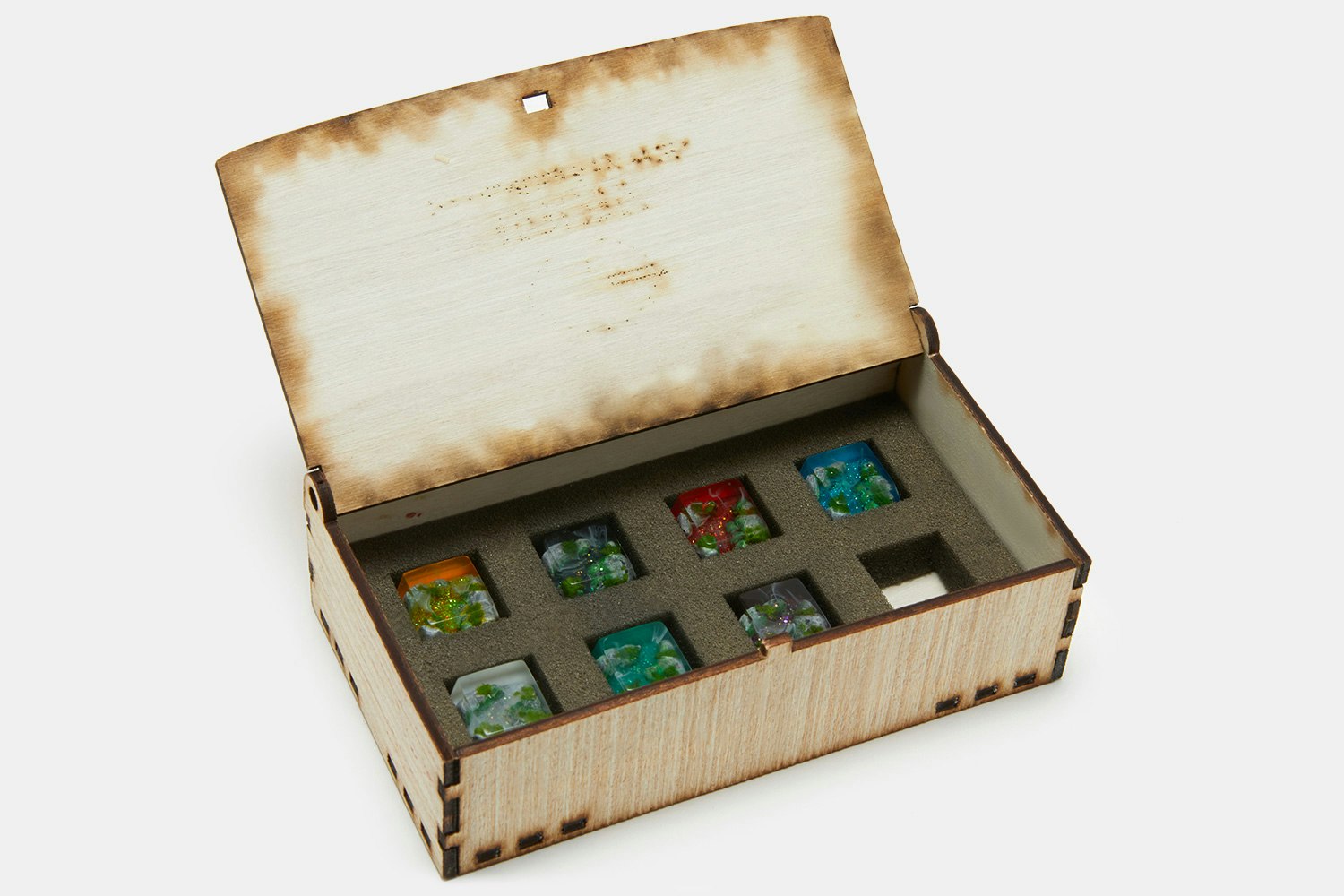 The Eye Key Immortal River Artisan Keycap