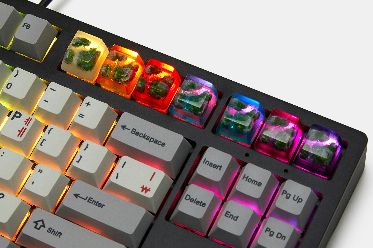 The Eye Key Immortal River Artisan Keycap