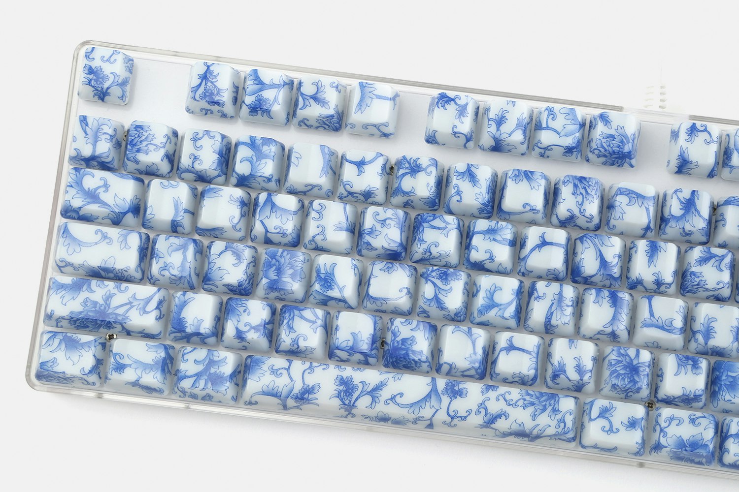 Imperial Porcelain ABS Keycap Set