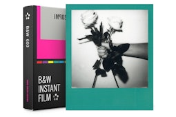 B&W Film Colored Frame 4223