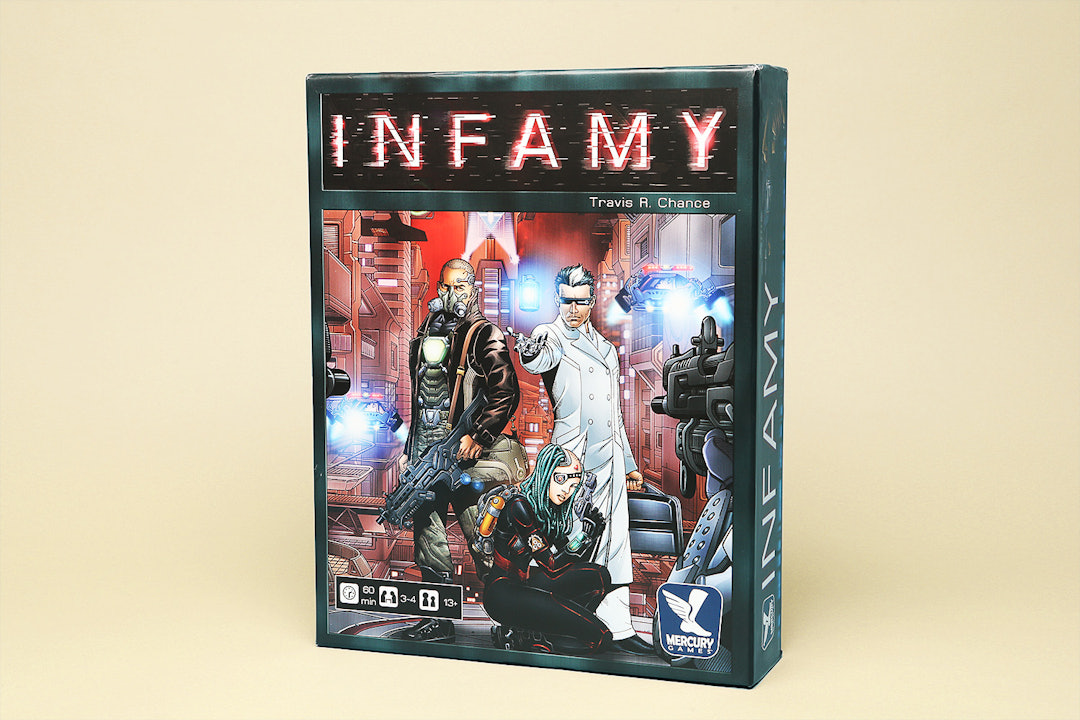 Infamy Board Game