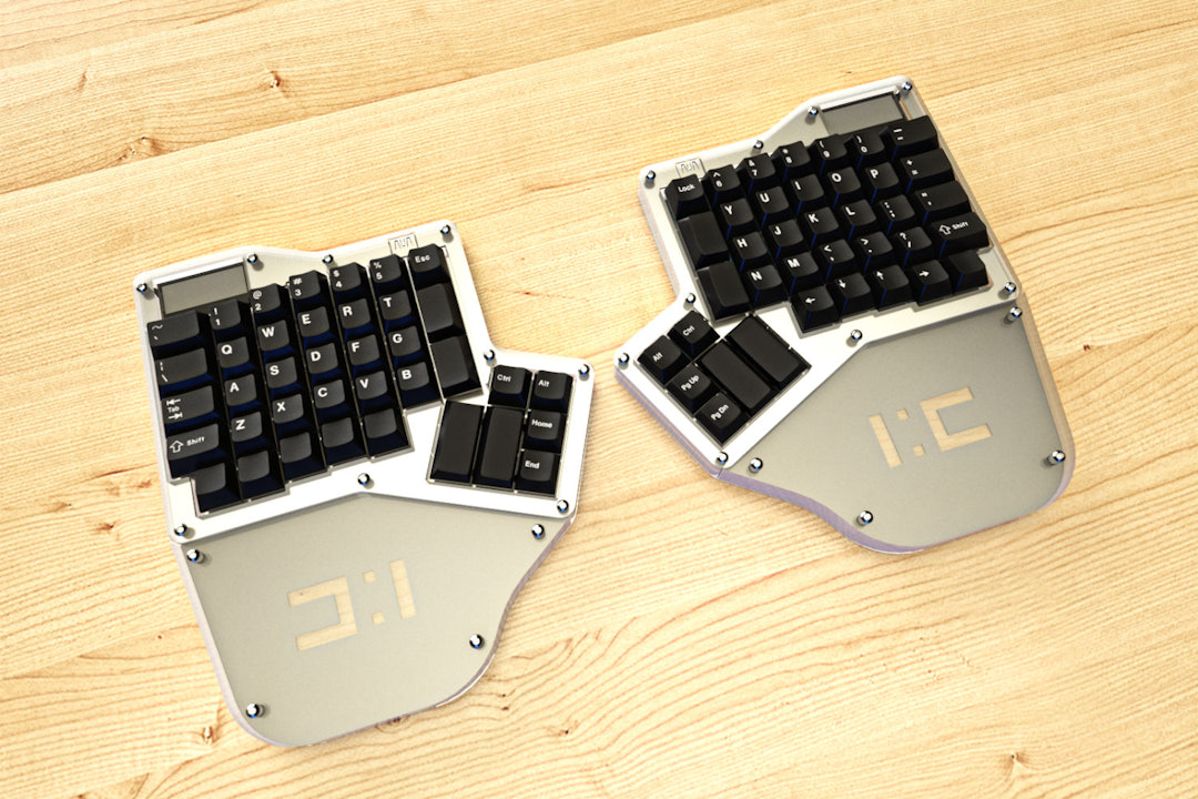 Infinity ErgoDox Ergonomic Keyboard Kit