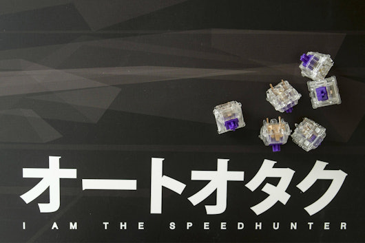 Infinity x GMK 3Run 60% Keyboard Kit