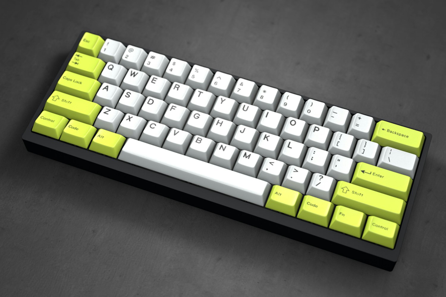 Infinity x GMK 3Run 60% Keyboard Kit