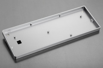 Low Profile CNC Aluminum Case Silver