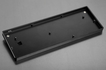 Low Profile CNC Aluminum Case Black