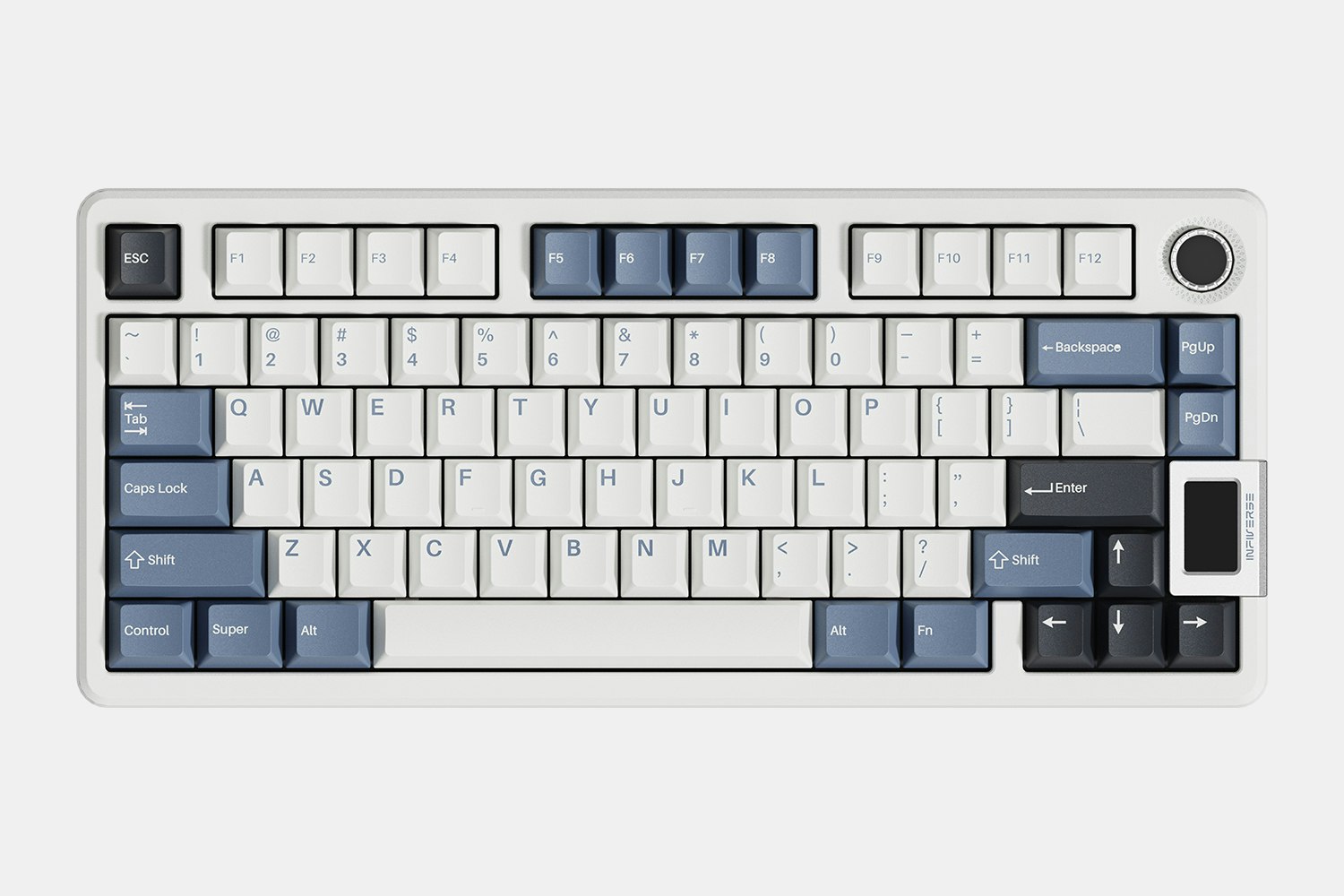 INFIVERSE INFI75 TripleMode HiFi Mechanical Keyboard Mechanical