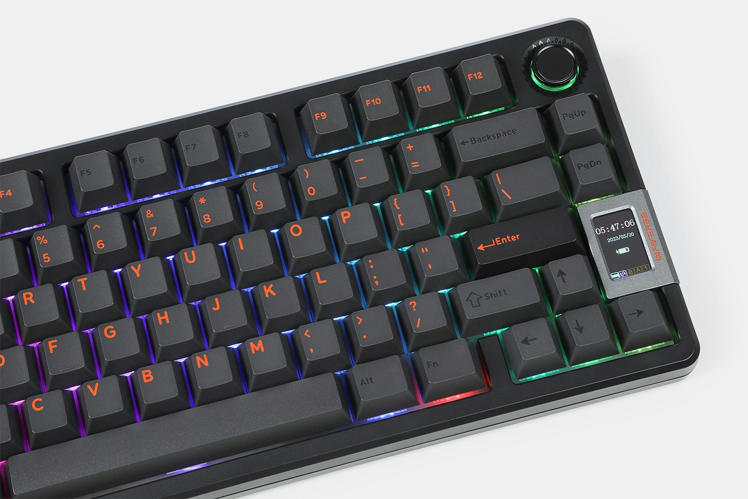 INFIVERSE INFI75 TripleMode HiFi Mechanical Keyboard Mechanical