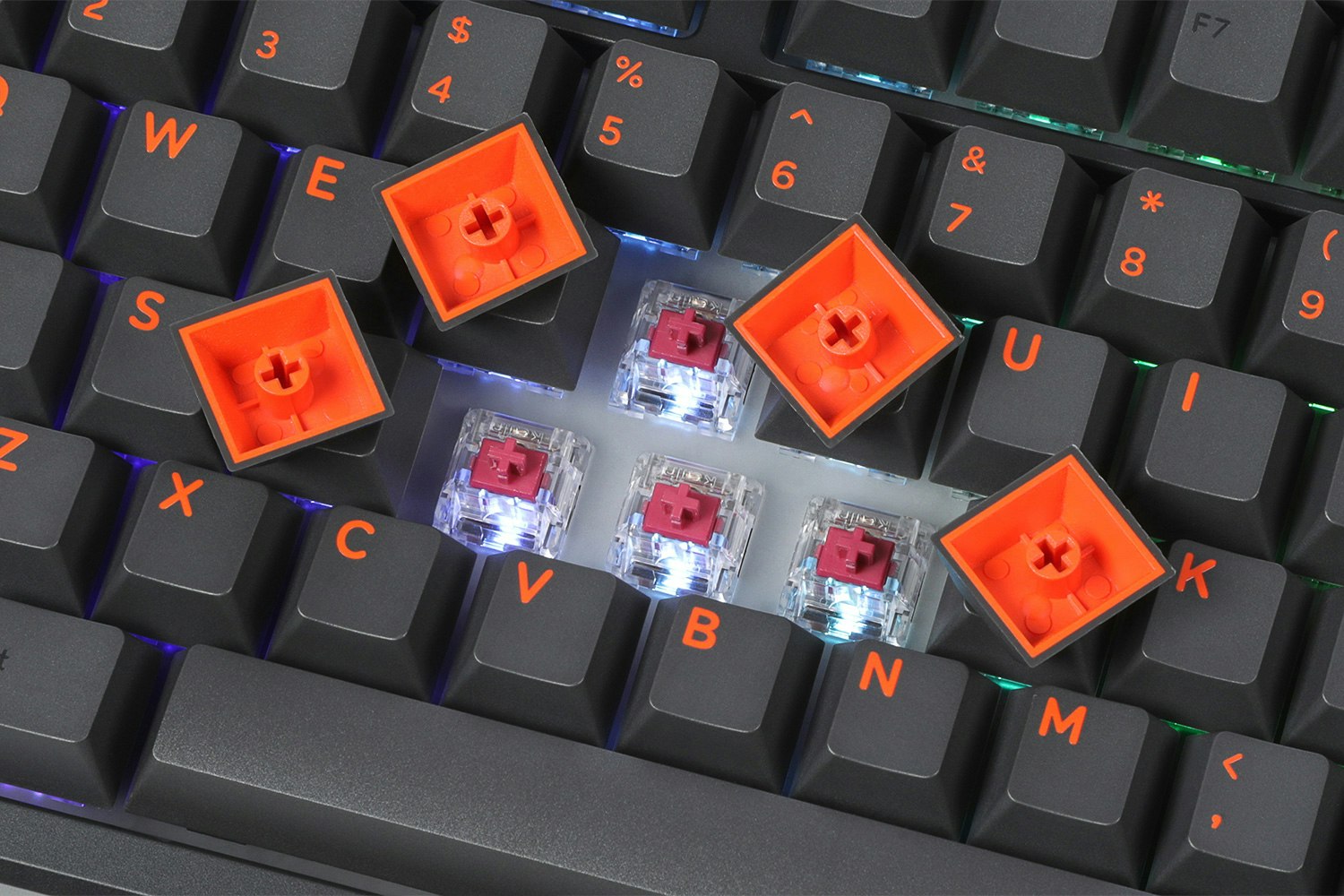 INFIVERSE INFI75 TripleMode HiFi Mechanical Keyboard Mechanical