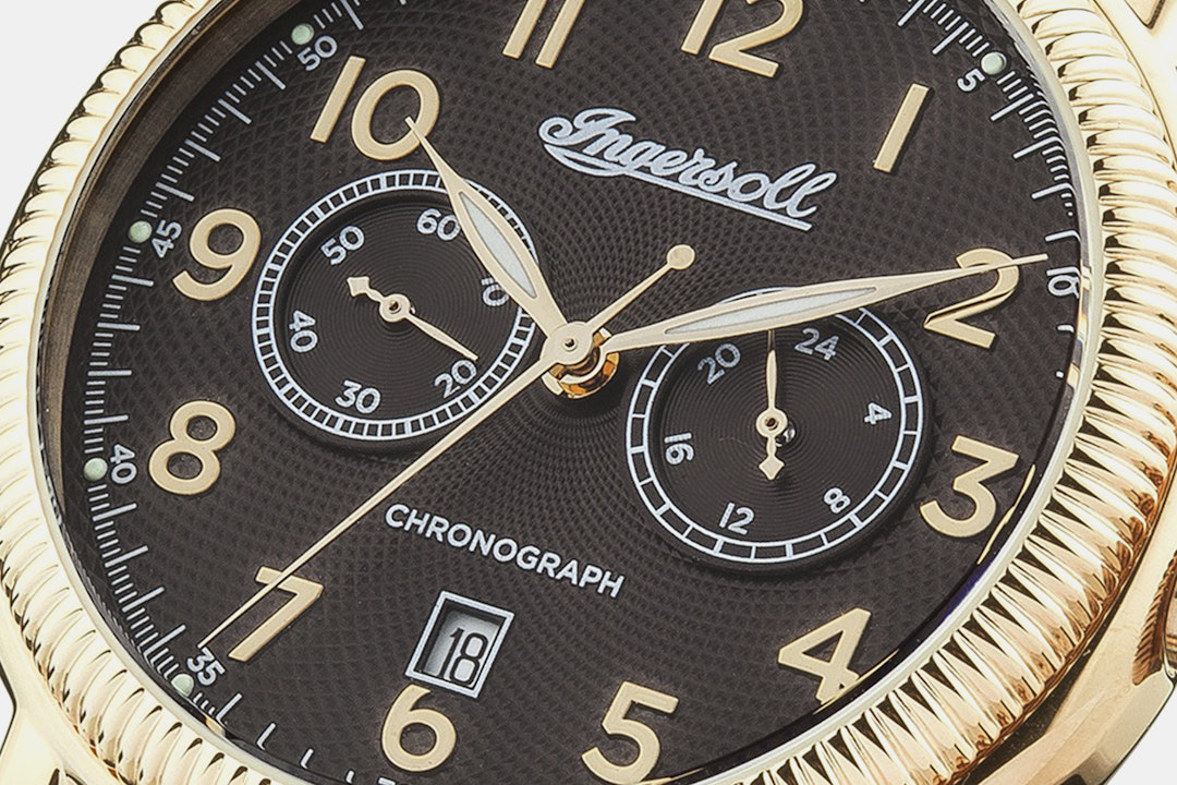 Ingersoll Daniells Quartz Chronograph Watch