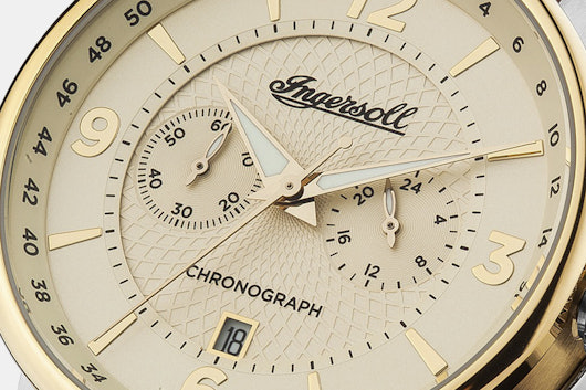 Ingersoll Grafton Quartz Chronograph Watch