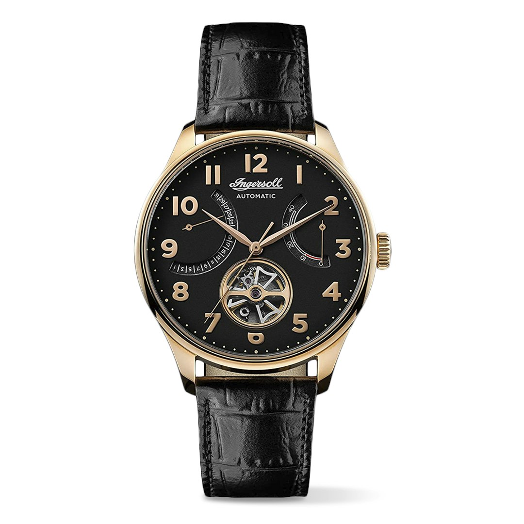 Leather Ingersoll Hawley Automatic Watch Ingersoll Hawley