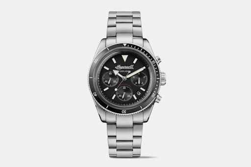 Ingersoll Scovill Quartz Chronograph Watch