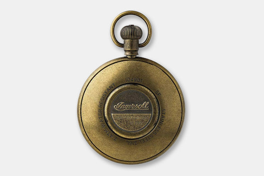 Ingersoll Trenton Mechanical Pocket Watch