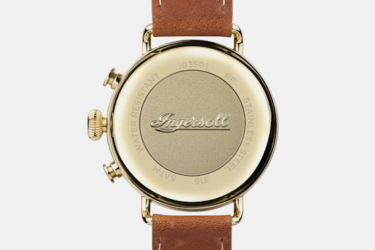 Ingersoll Trenton Quartz Chronograph Watch
