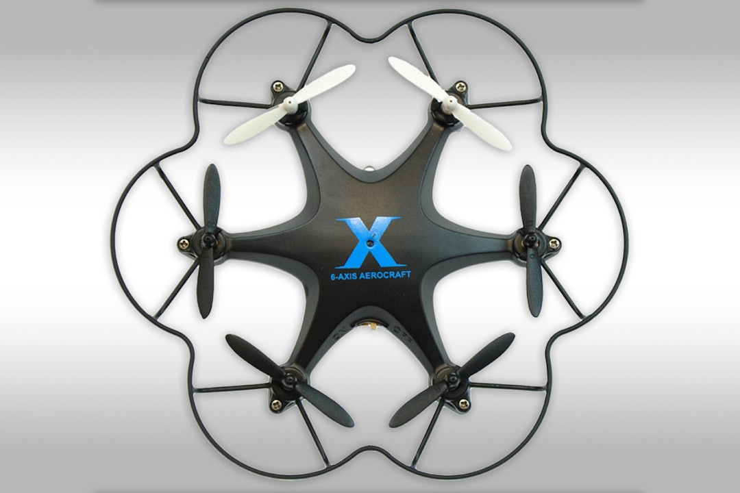 Inguity XR-7 Worlds Smallest Hexacopter