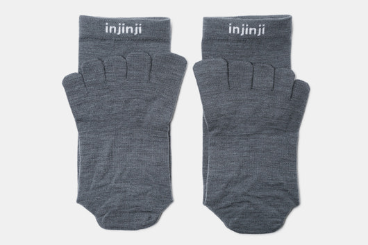 Injinji Liner Crew NuWool (3-Pack)