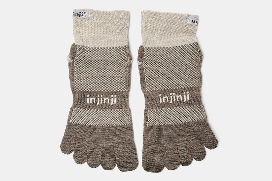 Injinji Outdoor Midweight Socks (3-Pack)