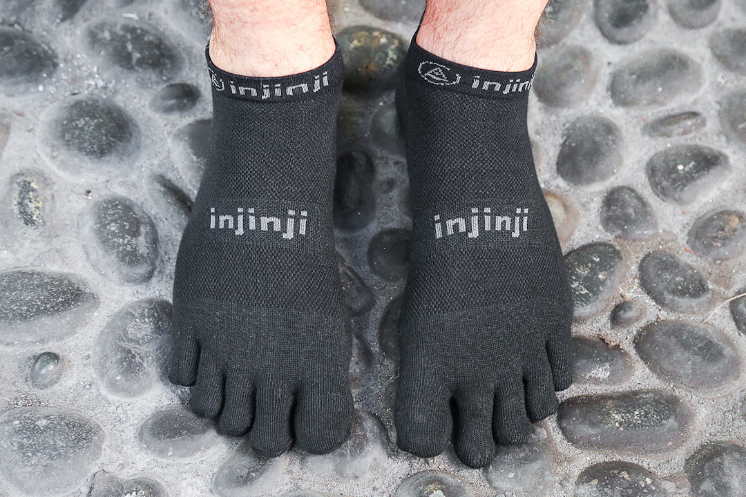 Injinji Run Lightweight Socks (3-Pack)