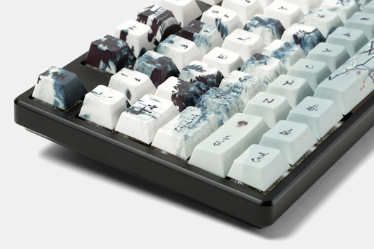 Ink Wash PBT All Over Dye-Subbed Keycap Set