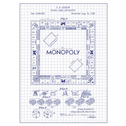 Monopoly – White Grid