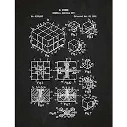 Rubiks Cube – Chalkboard