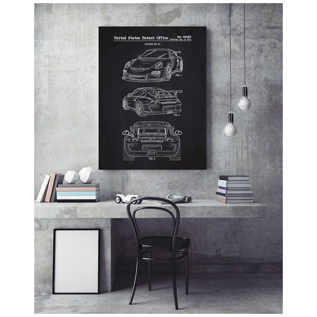 Inked and Screened Automotive Prints