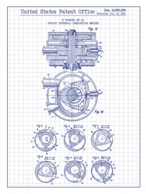 Rotary Internal Combustion Engine