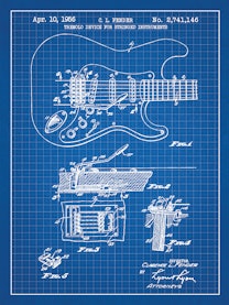 Fender Guitar - C.L. Fender - 1956 - 2,741,146