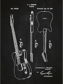 Fender Guitar - 164,227