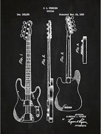 Fender Base Guitar - 169,062