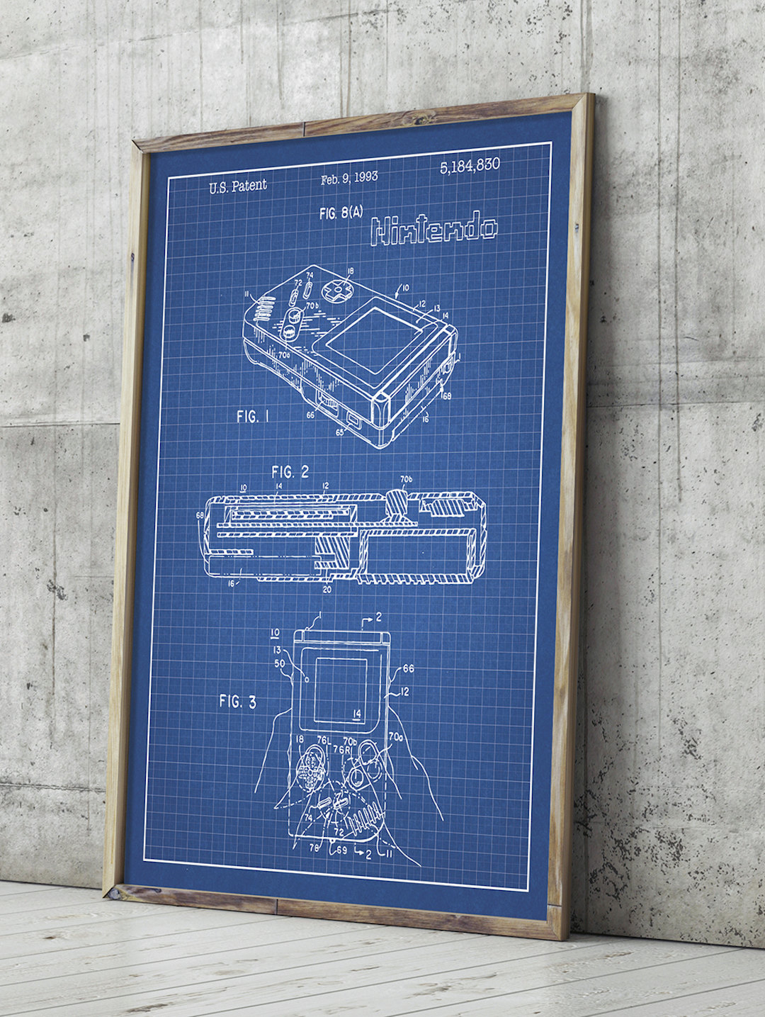Inked and Screened Awesome Mix Patent Prints