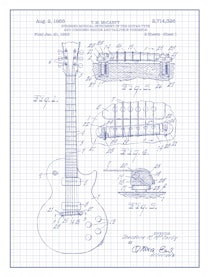 Les Paul Guitar - T.M. McCarty - 1955 - 2,714,326