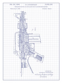 M16 - F.E. Sturtevant - 1966 - 3,236,155