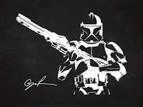 Star Wars - Stormtrooper with Rifle 