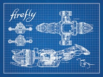 Firefly - Serenity (Horizontal Print
