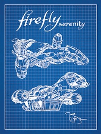 Firefly - Serenity (Vertical Print)