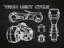 Tron Lightcycle