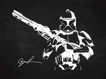 Star Wars - Stormtrooper with Rifle 