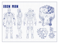 Iron Man - Suit design