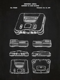 Nintendo 64 Game Machine