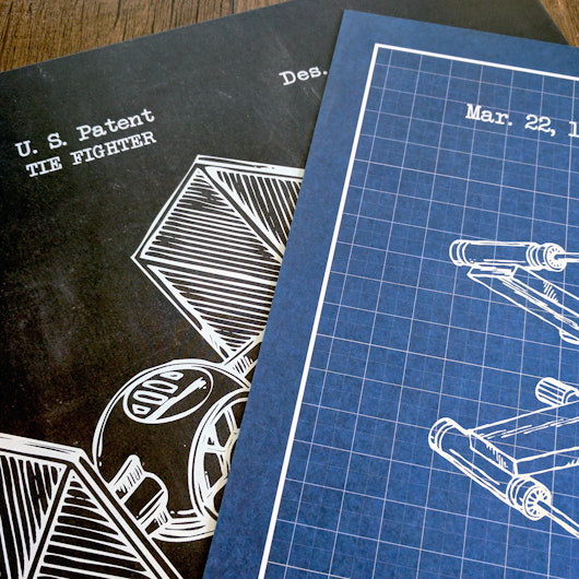 May the 4th Patent Prints