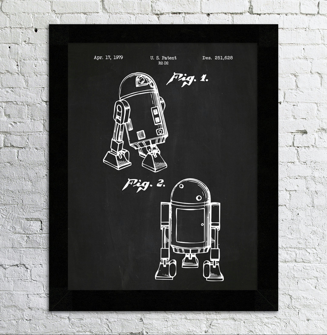 May the 4th Patent Prints