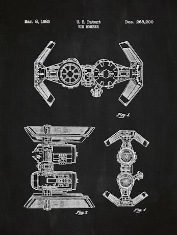 SP-SYFI-TIE-Bomber-268,200-Chalkboard-White-Ink-24-Inches